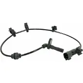 METZGER ABS Sensor Raddrehzahl Hinten für OPEL ZAFIRA TOURER C (P12) 0900836