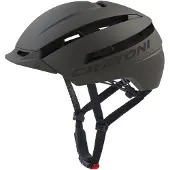Cratoni Helm C-Loom 2.0 City schwarz matt M/L 58 bis 61cm