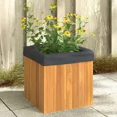 Prolenta Maison Exclusive - Pflanzkübel 35x35x35 cm Massivholz Akazie