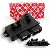 FEBI BILSTEIN Stellelement Sitzverstellung Sitzverstellung 33720 Links für AUDI A4 Cabrio (8H7, B6, 8HE, B7) elektrisch 0,11kg