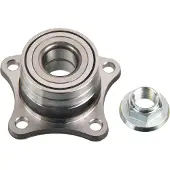 FEBI BILSTEIN Radlagersatz Hinten Links Hinten Rechts für TOYOTA COROLLA Liftback (E11) Schrägkugellager 66mm 177538