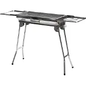Huismerk Zusammenklappbarer Holzkohlegrill aus Edelstahl ExelQ InnovaGoods