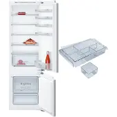 NEFF KGMK178F, 272 l, SN-T, 35 dB, 3 kg/24h, E, Weiß