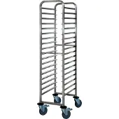 Saro Regalwagen RW1118, 18 Auflagen, GN 1/1 kompatibel, 180 kg Traglast, 460x613x1645 mm