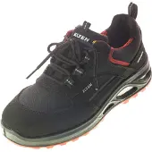 ELTEN Halbschuh schwarz/rot HANNAH XXTL low ESD, S3, EU-Schuhgröße: 37