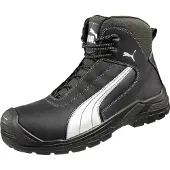 Puma ISM Sicherheitsschuh EN 20345 S3 HRO SRC Cascades Mid Größe 43 Vollrindleder - 63.021.0