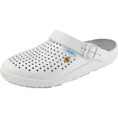 ABEBA Berufsschuh Clog weiß 5300, OB, EU-Schuhgröße: 42