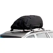 Markenlos Faltbare Dachtasche 320L Schwarz 105x80x45cm
