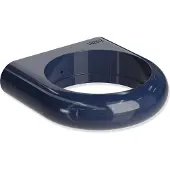Hewi Halter Ser 477, T:100mm stahlblau