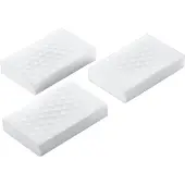 GROHE 40752L00 Reinigungsschwamm-Set 40752 für Küchenspülen Melamin weiß