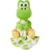 Simba My Mario - Yoshi m. Schmusetuch, 23cm