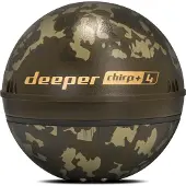 Deeper CHIRP+ 4 KI-Fischfinder mit GPS – Sonar für Boot, Eis & Ufer