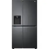 LG Side-by-Side "GSJV71MCLE", interner Wassertank - kein Festwasseranschuss nötig
