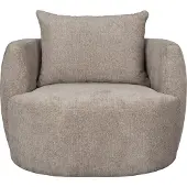 Dutchbone Rocca Lounge Chair Cappuccino