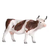 MOJO Fun Simmental Cow, 3 Jahr(e), FARMLAND, Braun, Weiß, Polyvinylchlorid (PVC)