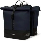 URBAN PROOF recycling Fahrradtasche DOUBLE ROLL 38L blau