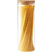 Montana 057222, Behälter, Rund, 1,7 l, Transparent, Glas, 1 Stück(e)
