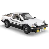Cada Initial-D Toyota AE86 Trueno 1/12 (1324 Teile) (neue Version)