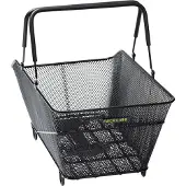 Racktime System Korb Baskit Trunk 2.0 51x31x25,5cm, schwarz, 28ltr, Snapit 2.0