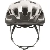 ABUS Fahrradhelm Aduro 3.0 – sportiver City-Helm in stilvollem Design für alltägliche und sportliche Touren – für Damen und Herren – Weiß, Größe M (52-58 cm)