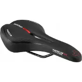 Wittkop Fahrradsattel Twin Medicus 4.0 für MTB / Race - Schwarz