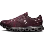 ON Sneaker Cloud 6 Herren Mulberry Pebble-Schuhgröße 43