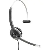 Cisco Headset 531, Kabelgebunden, Büro/Callcenter, 50 - 18000 Hz, Kopfhörer, Schwarz, Grau
