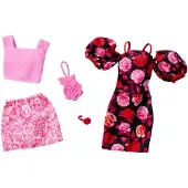 Barbie Fashions, 3 Jahr(e), 200 mm, 20 g, Mehrfarbig