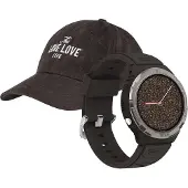 Maxcom , Smartwatch FW100 Titan Valkiria IP69 5ATM mit Cap, Leopard Braun