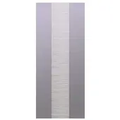NOVADOORS Glasdrehtür »NOVA 557«, glänzend - transparent