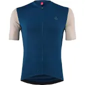 Loeffler Skys Clear Mid Full Zip Kurzarm-radtrikot