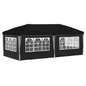 vidaXL Pop-up Partyzelt 575 x 288 x 245 cm Antrazit