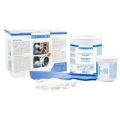 Weicon C | aluminiumgefülltes Epoxidharz-System für Reparatur und Formgebung | 2 kg | grau