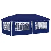 vidaXL Pop-up Partyzelt 575 x 288 x 245 cm Blau