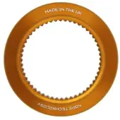 Hope Center Lock zu 6-Loch Adapter | orange