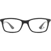 Ray-Ban Grasses RX7047 5196 Mentes noires mat Femmes