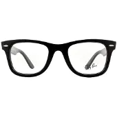 Ray-Ban Quadrat Schwarz Unisex Damen Brillenfassung