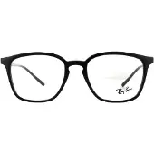 Ray-Ban Square Schwarz Unisex Frauen Brillenfassungen