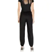 GUESS Jogginghose V5YB02 KB3P2 Schwarz Regular Fit