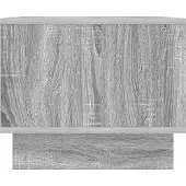 vidaXL Couchtisch Sonoma-Grau 90 x 50 x 40 cm Holzwerkstoff