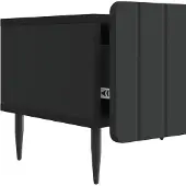 vidaXL TV-Schränk Schwarz 147 x 34,5 x 32 cm Holzwerkstoff