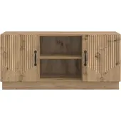 vidaXL TV-Schränk 102 x 34,5 x 47 cm Artisan-Eiche Holzwerkstoff
