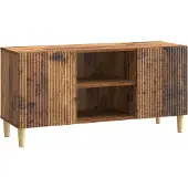 vidaXL TV-Schränk Altholz 102 x 34,5 x 50 cm Holzwerkstoff