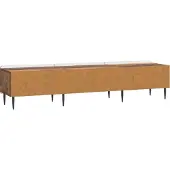 vidaXL TV-Schränk Altholz 147 x 34,5 x 32 cm Holzwerkstoff
