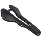 BERK Sattel Lupina Carbon | Leder schwarz