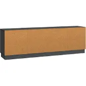 vidaXL TV-Schränk Schwarz 150 x 31 x 47 cm Holzwerkstoff