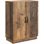 vidaXL Sideboard Altholz 66 x 34,5 x 87 cm Holzwerkstoff