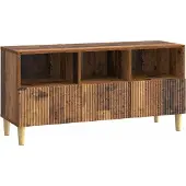 vidaXL TV-Schränk Altholz 102 x 34,5 x 50 cm Holzwerkstoff