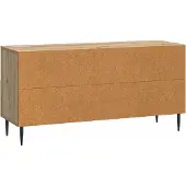 vidaXL TV-Schränk 102 x 34,5 x 50 cm Artisan-Eiche Holzwerkstoff