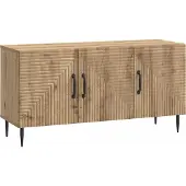 vidaXL TV-Schränk 99 x 34,5 x 50 cm Artisan-Eiche Holzwerkstoff